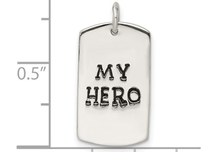 Sterling Silver Pendants Style QC11013 - Classique Jewelry Inc.