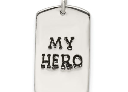 Sterling Silver Pendants Style QC11013 - Classique Jewelry Inc.