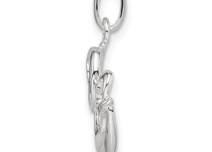 Sterling Silver Pendants Style QC11014 - Classique Jewelry Inc.