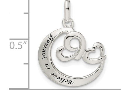 Sterling Silver Pendants Style QC11014 - Classique Jewelry Inc.