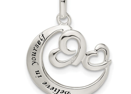 Sterling Silver Pendants Style QC11014 - Classique Jewelry Inc.