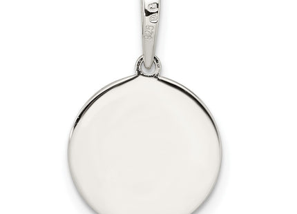 Sterling Silver Pendants Style QC11015 - Classique Jewelry Inc.