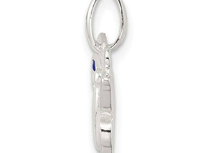 Sterling Silver Pendants Style QC11016 - Classique Jewelry Inc.