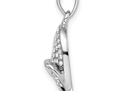Sterling Silver Pendants Style QC11018 - Classique Jewelry Inc.
