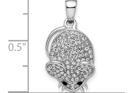 Sterling Silver Pendants Style QC11018 - Classique Jewelry Inc.