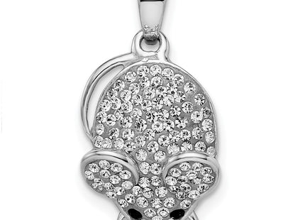 Sterling Silver Pendants Style QC11018 - Classique Jewelry Inc.