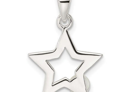 Sterling Silver Pendants Style QC11021 - Classique Jewelry Inc.