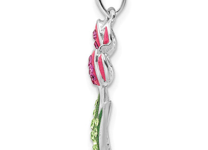 Sterling Silver Pendants Style QC11022 - Classique Jewelry Inc.