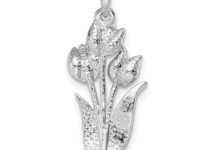 Sterling Silver Pendants Style QC11022 - Classique Jewelry Inc.