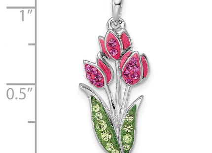 Sterling Silver Pendants Style QC11022 - Classique Jewelry Inc.