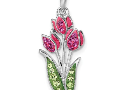Sterling Silver Pendants Style QC11022 - Classique Jewelry Inc.