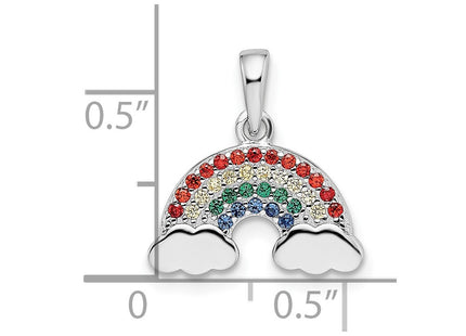 Sterling Silver Pendants Style QC11024 - Classique Jewelry Inc.