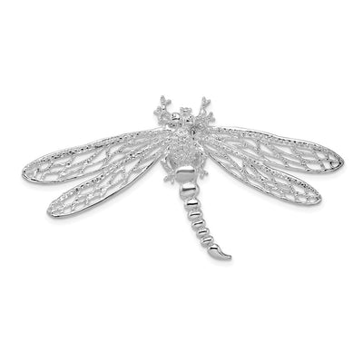 Sterling silver dragonfly pendants & charm