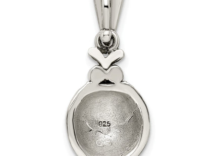 Sterling Silver Pendants Style QC11037 - Classique Jewelry Inc.