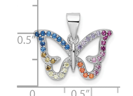 Sterling Silver Pendants Style QC11038 - Classique Jewelry Inc.