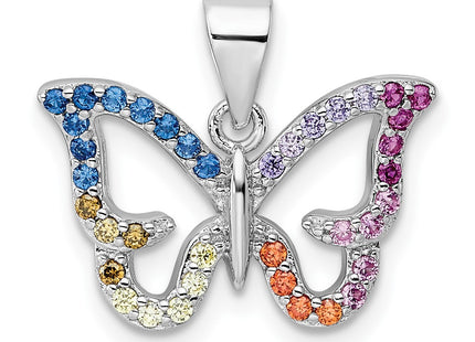 Sterling Silver Pendants Style QC11038 - Classique Jewelry Inc.