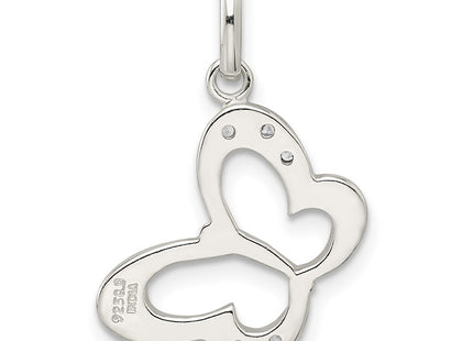 Sterling Silver Pendants Style QC11040 - Classique Jewelry Inc.