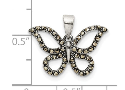 Sterling Silver Pendants Style QC11042 - Classique Jewelry Inc.