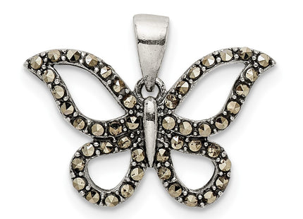 Sterling Silver Pendants Style QC11042 - Classique Jewelry Inc.