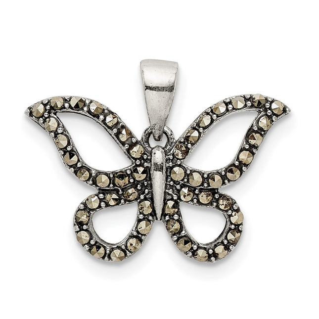Sterling Silver Pendants Style QC11042 - Classique Jewelry Inc.