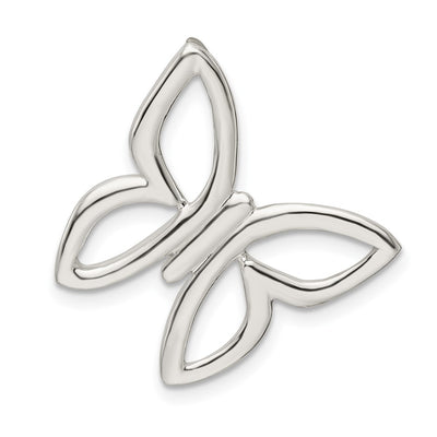 Sterling silver butterfly chain