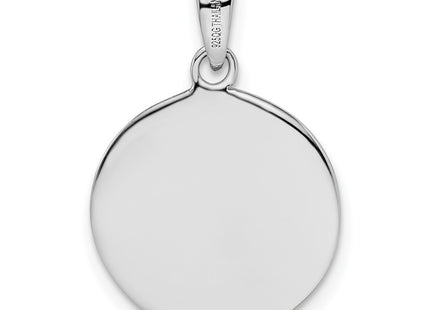 Sterling Silver Pendants Style QC11045 - Classique Jewelry Inc.