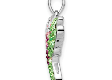 Sterling Silver Pendants Style QC11047 - Classique Jewelry Inc.