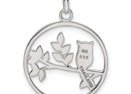 Sterling Silver Pendants Style QC11049 - Classique Jewelry Inc.