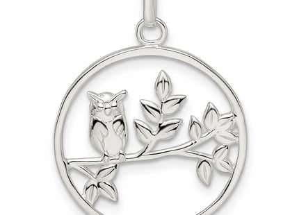 Sterling Silver Pendants Style QC11049 - Classique Jewelry Inc.