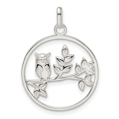 Sterling silver pendant