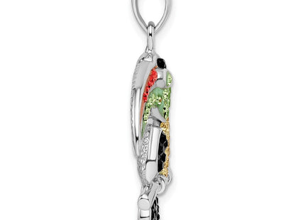 Sterling Silver Pendants Style QC11051 - Classique Jewelry Inc.