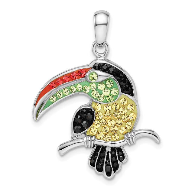Sterling Silver Pendants Style QC11051 - Classique Jewelry Inc.