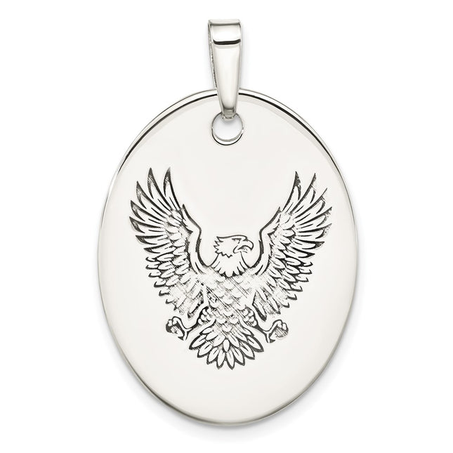 Sterling Silver Pendants Style QC11056 - Classique Jewelry Inc.