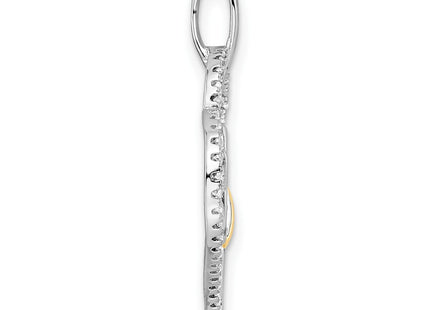 Sterling Silver Pendants Style QC11057 - Classique Jewelry Inc.
