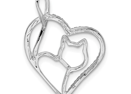 Sterling Silver Pendants Style QC11057 - Classique Jewelry Inc.