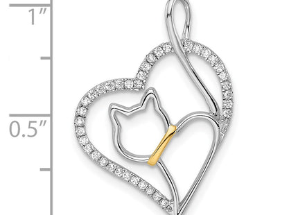 Sterling Silver Pendants Style QC11057 - Classique Jewelry Inc.