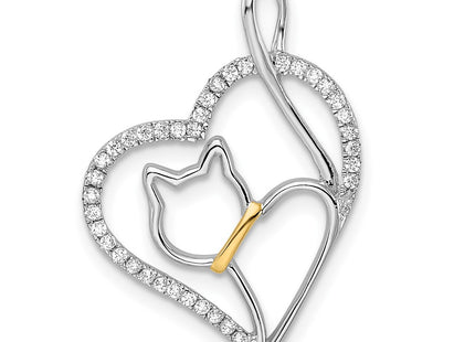 Sterling Silver Pendants Style QC11057 - Classique Jewelry Inc.