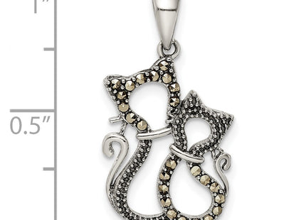 Sterling Silver Pendants Style QC11059 - Classique Jewelry Inc.