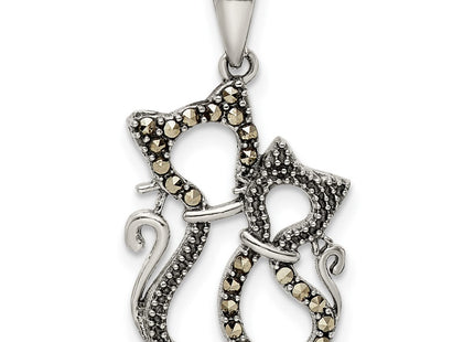 Sterling Silver Pendants Style QC11059 - Classique Jewelry Inc.