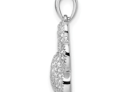 Sterling Silver Pendants Style QC11063 - Classique Jewelry Inc.