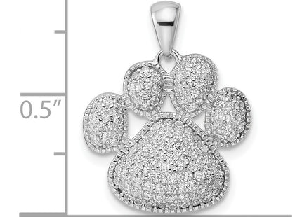 Sterling Silver Pendants Style QC11063 - Classique Jewelry Inc.