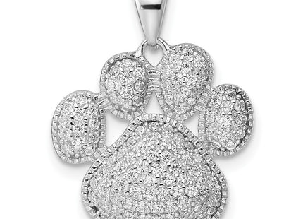 Sterling Silver Pendants Style QC11063 - Classique Jewelry Inc.