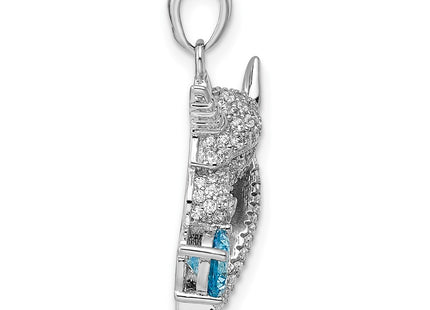 Sterling Silver Pendants Style QC11067 - Classique Jewelry Inc.