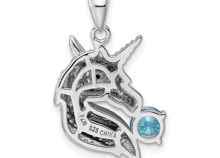 Sterling Silver Pendants Style QC11067 - Classique Jewelry Inc.