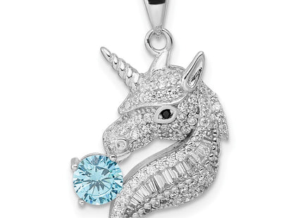 Sterling Silver Pendants Style QC11067 - Classique Jewelry Inc.