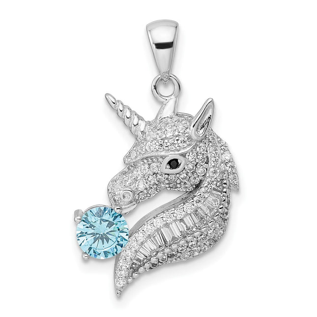Sterling Silver Pendants Style QC11067 - Classique Jewelry Inc.