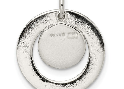 Sterling Silver Pendants Style QC11068 - Classique Jewelry Inc.