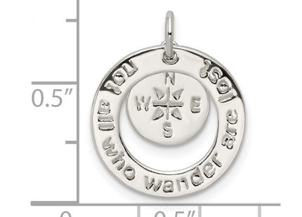 Sterling Silver Pendants Style QC11068 - Classique Jewelry Inc.