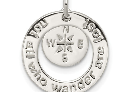 Sterling Silver Pendants Style QC11068 - Classique Jewelry Inc.