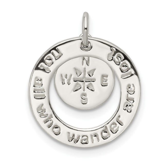 Sterling Silver Pendants Style QC11068 - Classique Jewelry Inc.